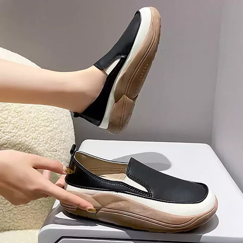 lusailstore - Women Fashion Platform Loafers