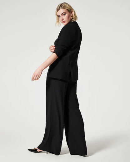 lusailstore - Crepe Pleated Pants