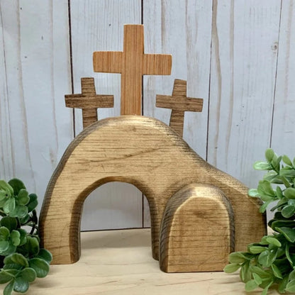 lusailstore - Jesus Tomb Christmas tray Kit