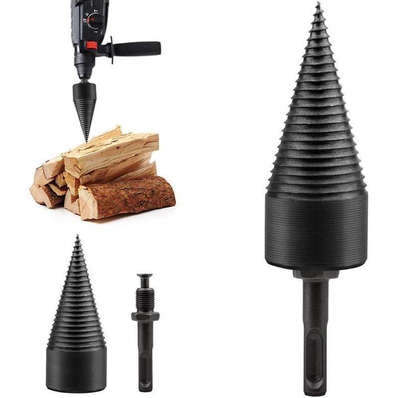 lusailstore - Hex Shank Firewood Drill Bits