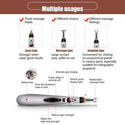 lusailstore - Massage electronic acupuncture pen