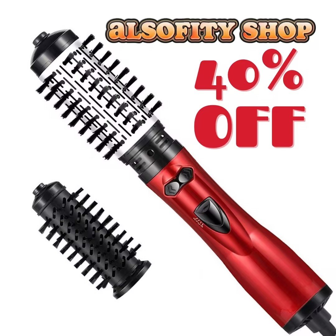 lusailstore- All-in-one styler for blow drying, curling and straightening