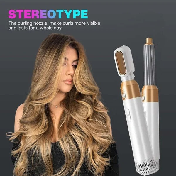 lusailstore - The latest 5 in 1 professional styler