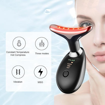 lusailstore-3 in 1 New Neck and Facial Beauty Massager