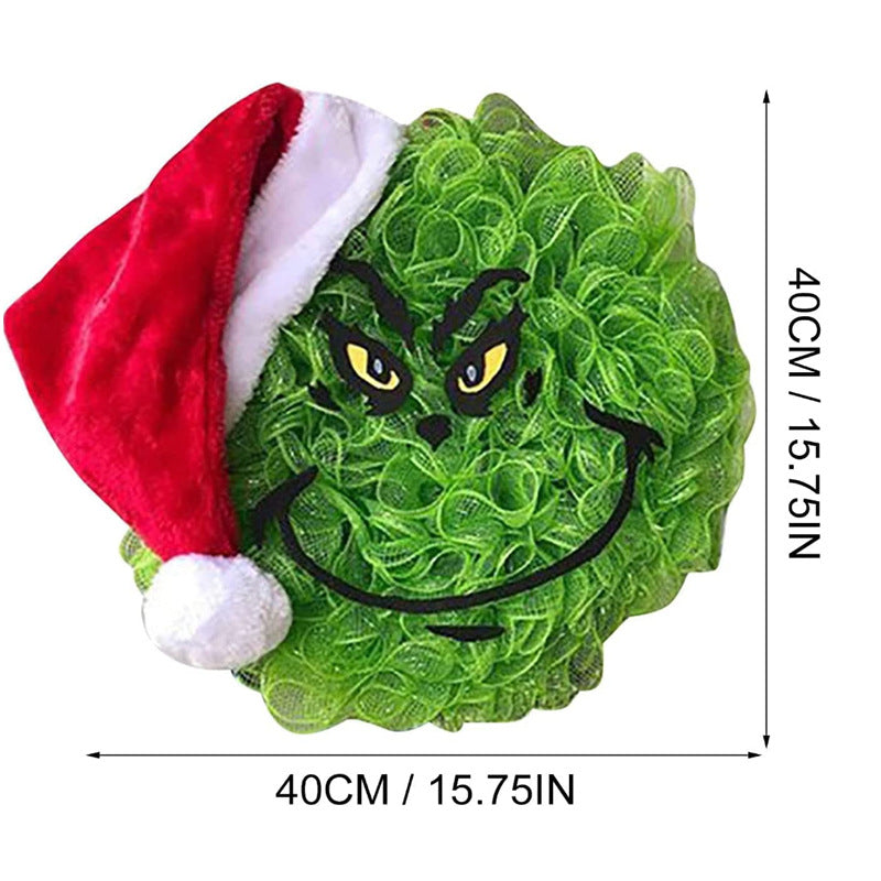 lusailstore - Grinch Door Hanging