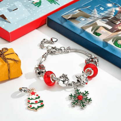 lusailstore - diy christmas advent calendar bracelets set