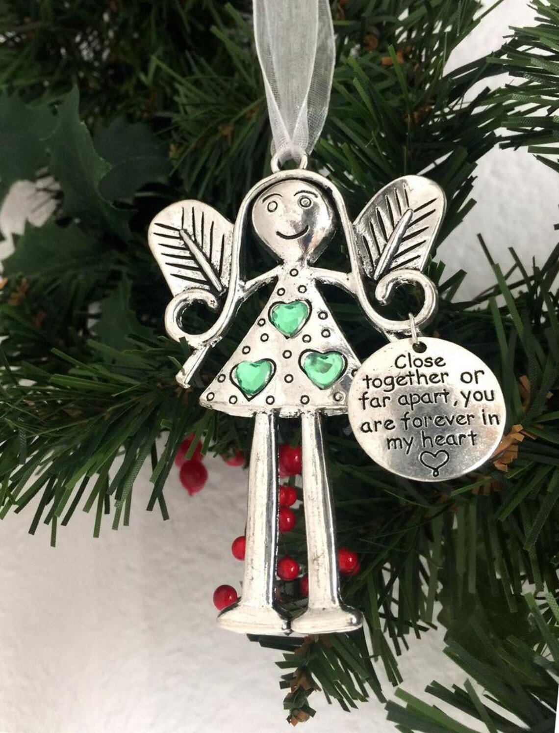 lusailstore - Angel Friendship Ornament Gif