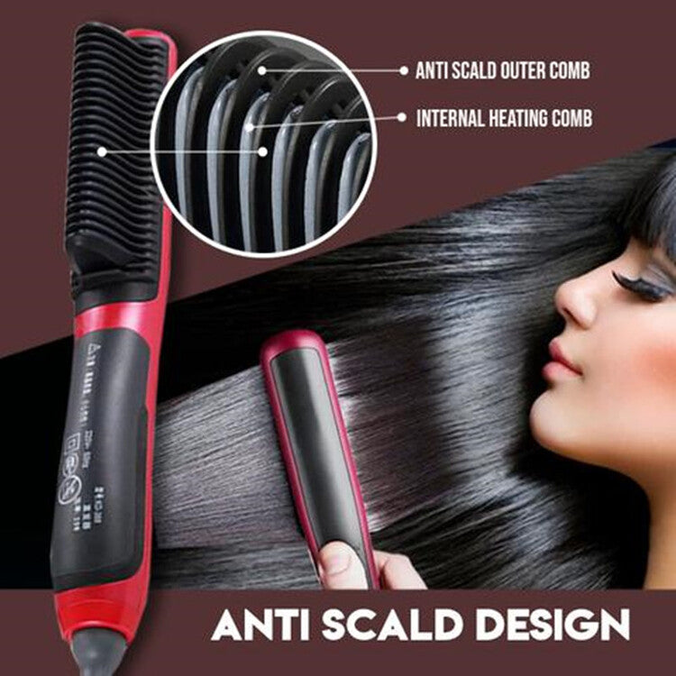 lusailstore - hair straightener styling comb