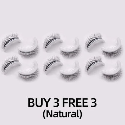 lusailstore - Reusable Adhesive Eyelashes