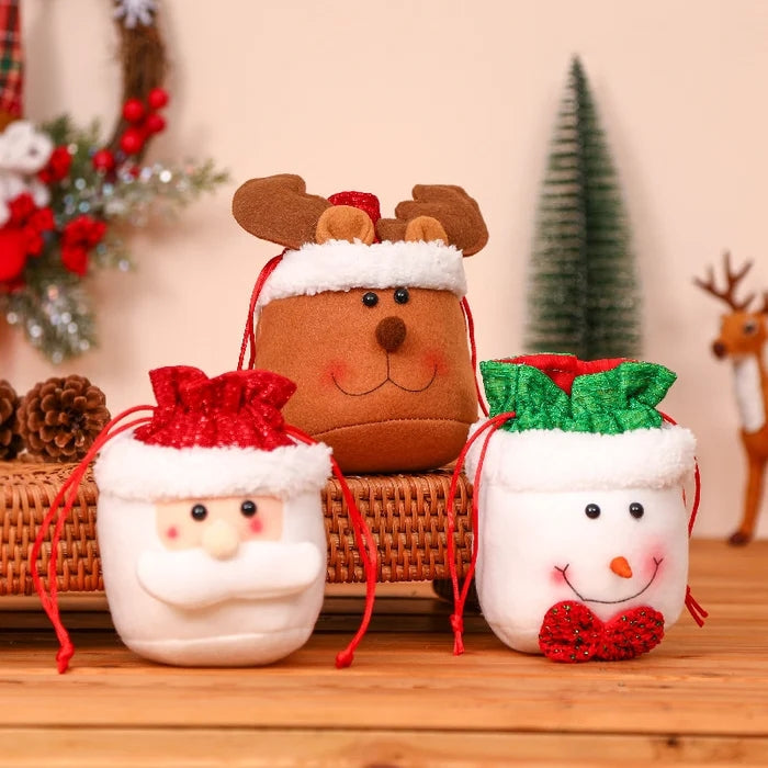 lusailstore - Christmas Gift Doll Bag