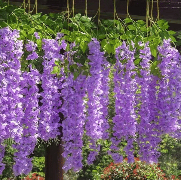 lusailstore - artificial wisteria flowers