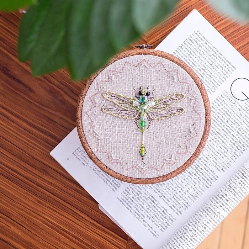 lusailstore - Insect bead embroidery DIY kit