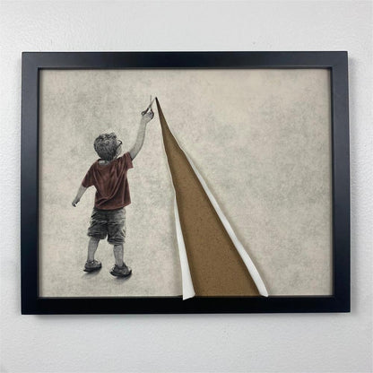 lusailstore - Wall hanging decoration The art of destruction
