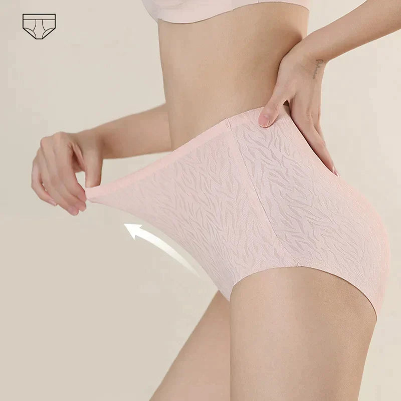 lusailstore - Fresh Seamless High Waist Butt Lift Panties