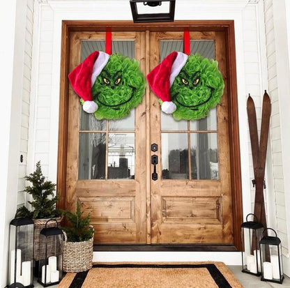 lusailstore - Grinch Door Hanging