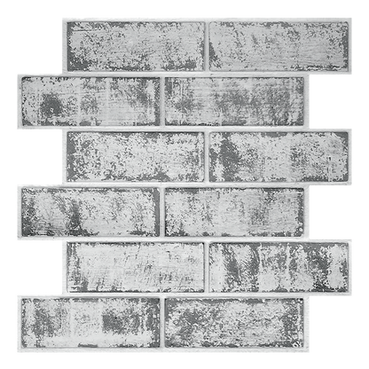 lusailstore - 3d peel and stick wall tiles brick