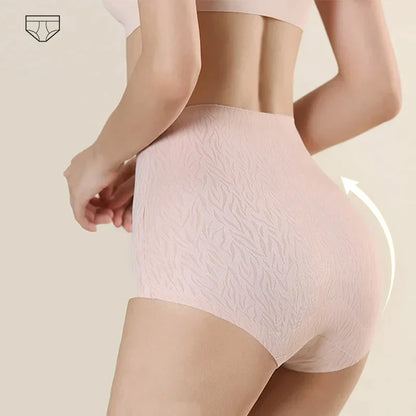 lusailstore - Fresh Seamless High Waist Butt Lift Panties