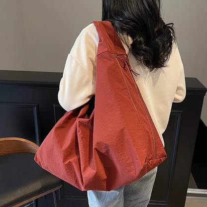 lusailstore - Women's Nylon Tote Bag Casual Boho Shoulder