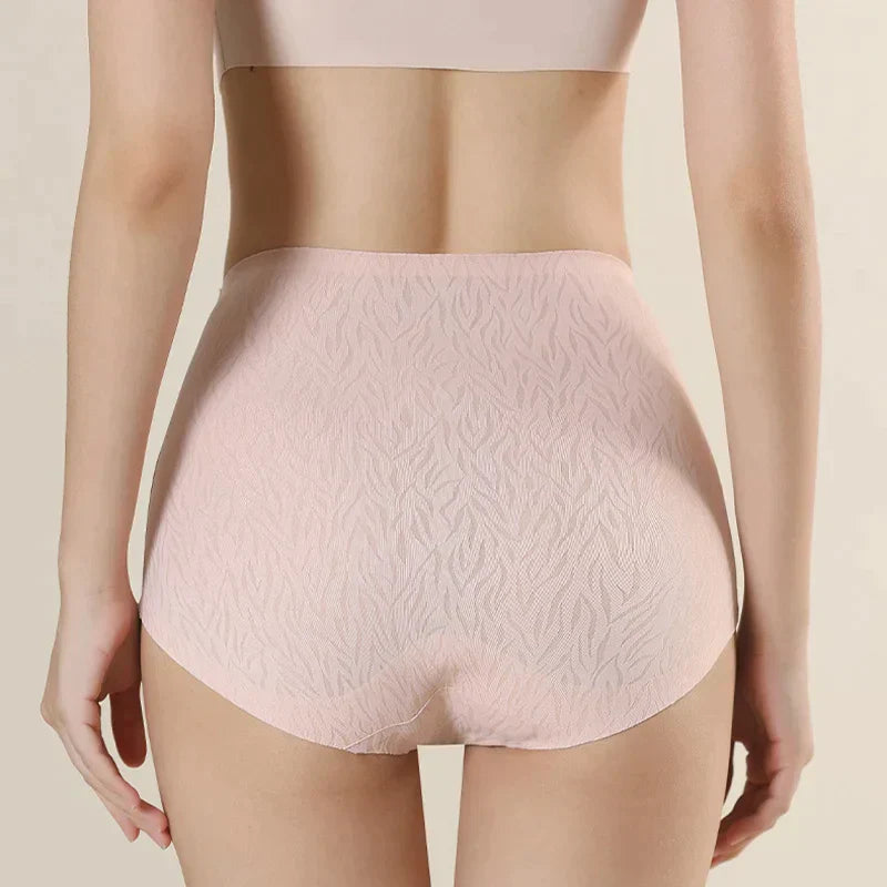 lusailstore - Fresh Seamless High Waist Butt Lift Panties