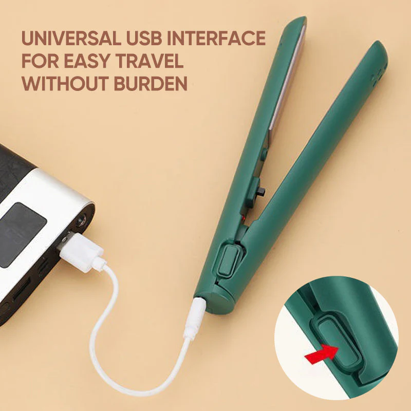 lusailstore - Mini Dual-purpose Curling Iron