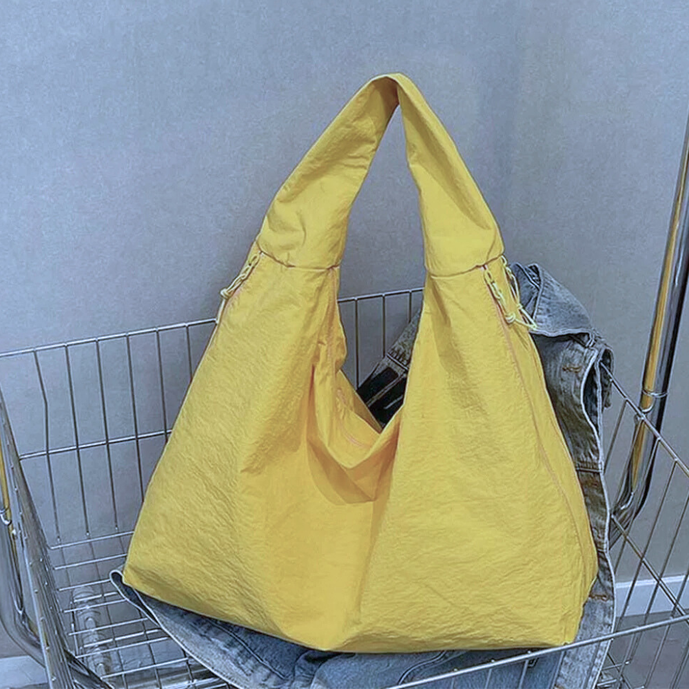 lusailstore - Women's Nylon Tote Bag Casual Boho Shoulder