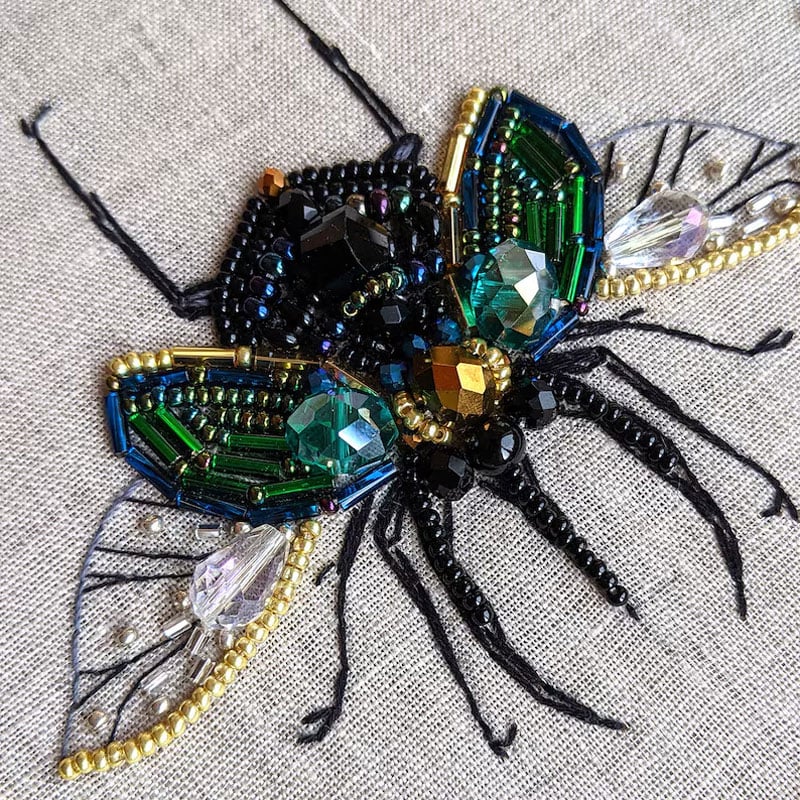 lusailstore - Insect bead embroidery DIY kit