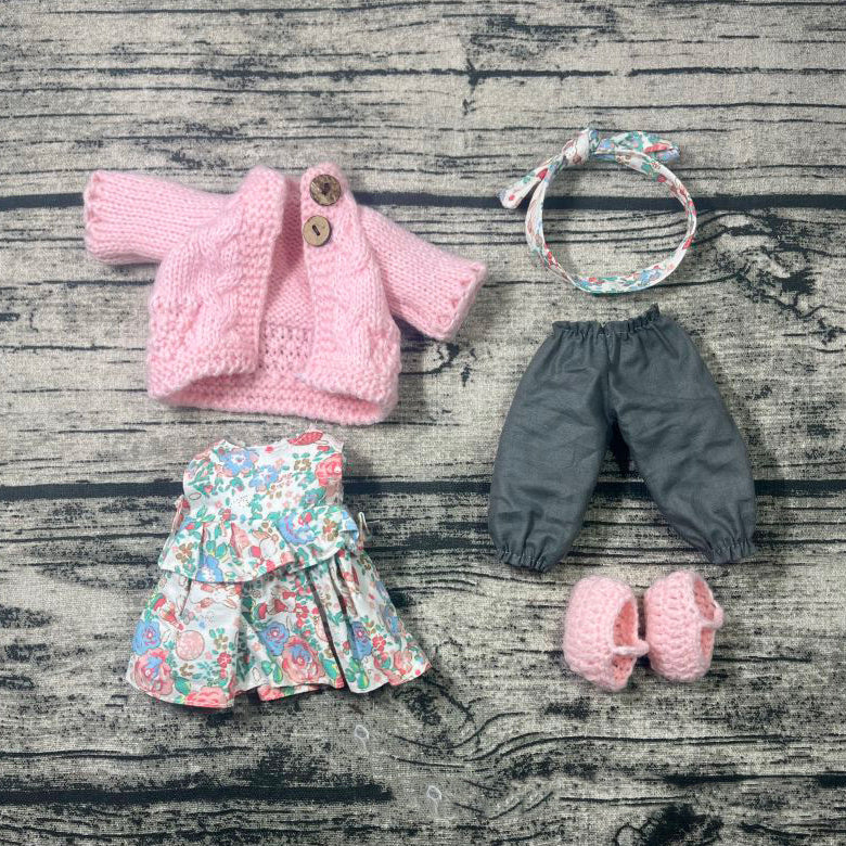 lusailstore-Waldorf doll dress up set