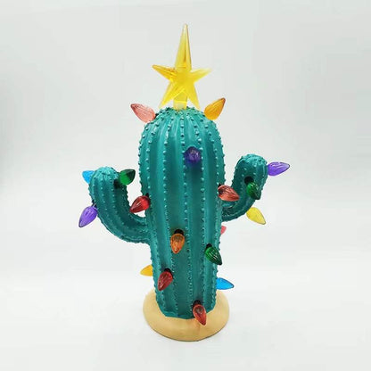 lusailstore - Handmade Vintage Luminous Cactus