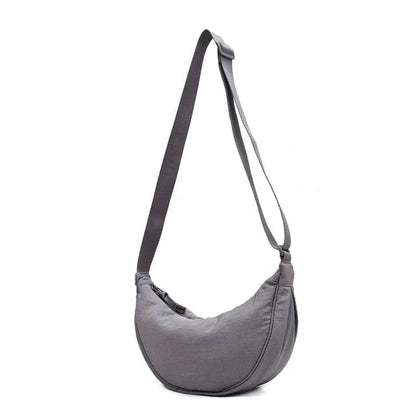 lusailstore - Simple Women Dumpling Crossbody Bag