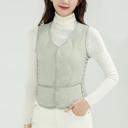 lusailstore - New Sleeveless Thickened Vest