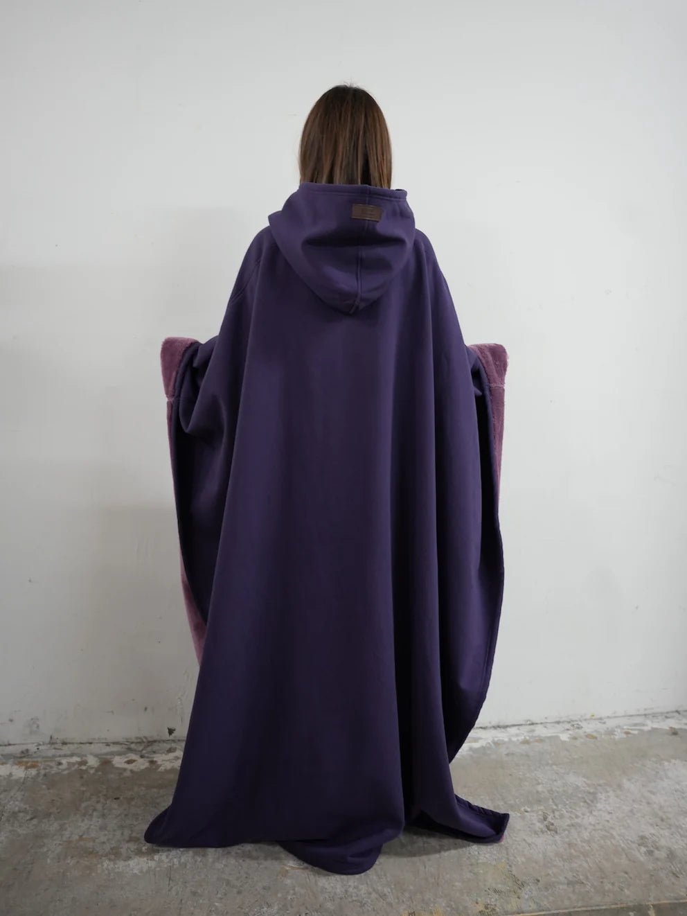 lusailstore - Stylish loose-fitting hooded cape