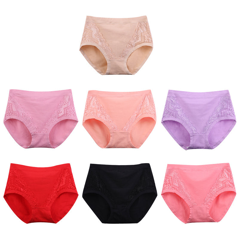 lusailstore- leak-proof plus size cotton underwear