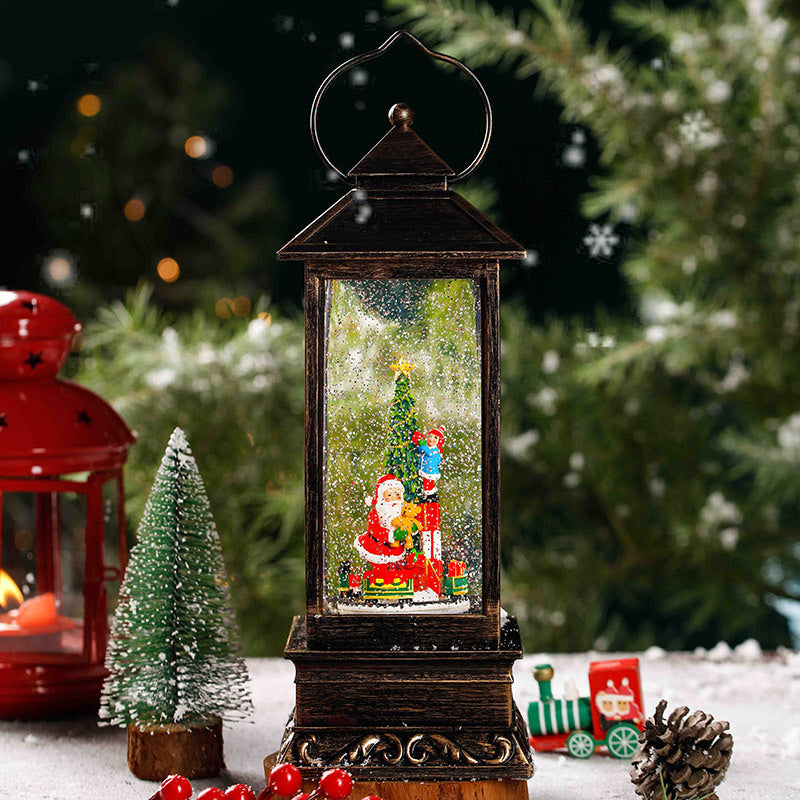 lusailstore - Christmas music box decorations