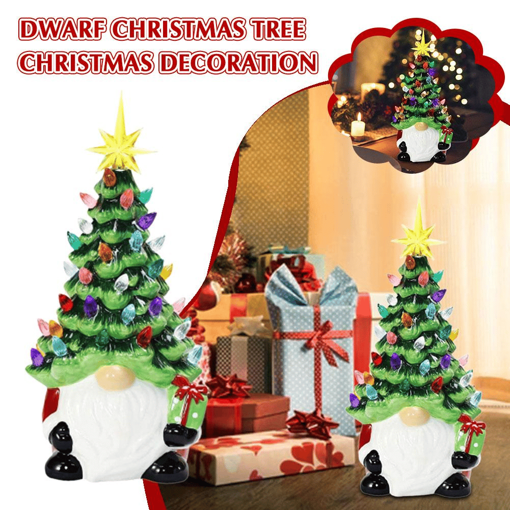 lusailstore - christmas dwarf decoration with light