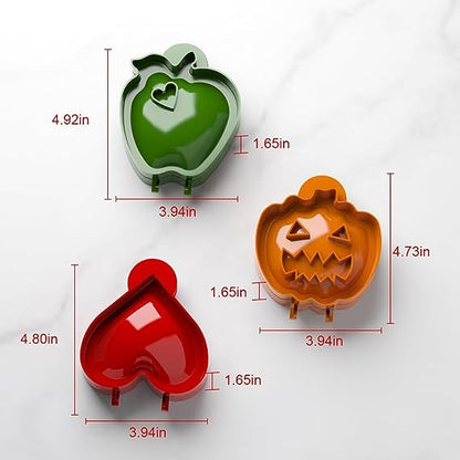 lusailstore - hand pie molds set of 3