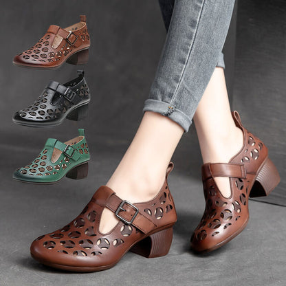 lusailstore-Retro Ethnic Style Casual Shoes