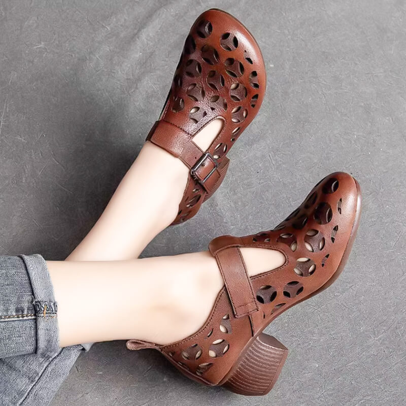 lusailstore-Retro Ethnic Style Casual Shoes