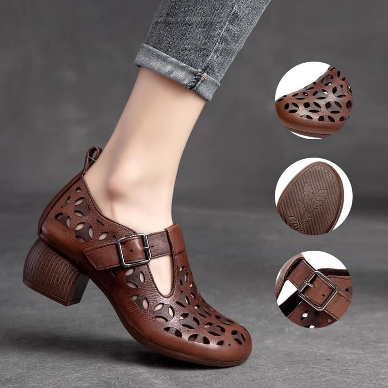 lusailstore-Retro Ethnic Style Casual Shoes