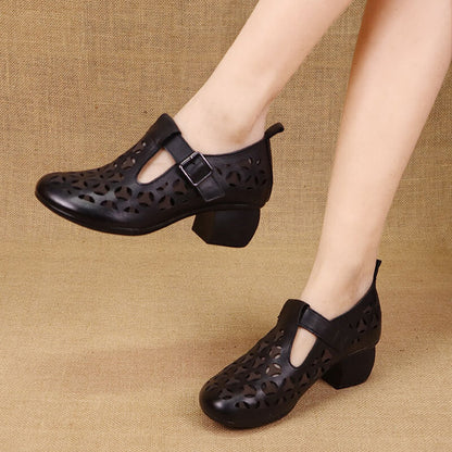 lusailstore-Retro Ethnic Style Casual Shoes