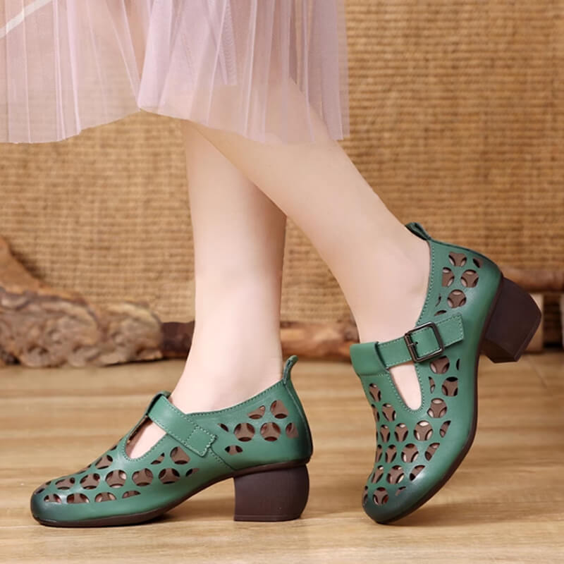 lusailstore-Retro Ethnic Style Casual Shoes