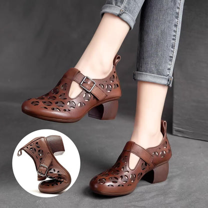 lusailstore-Retro Ethnic Style Casual Shoes