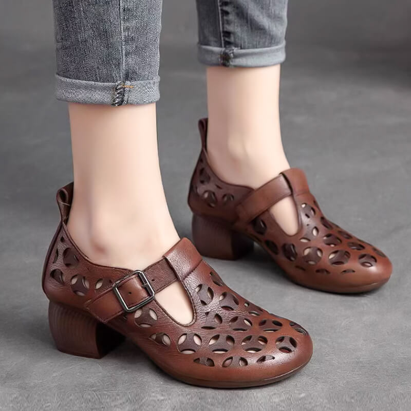 lusailstore-Retro Ethnic Style Casual Shoes