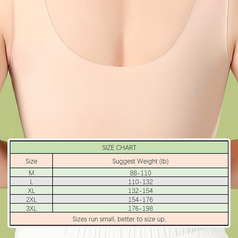 lusailstore-Front Buckle Sleep Bra For Older Women