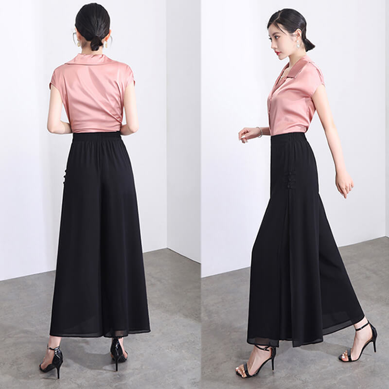 lusailstore - Ultra Soft Loosest Coolest Skirt Pant