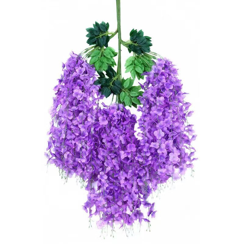 lusailstore - artificial wisteria flowers