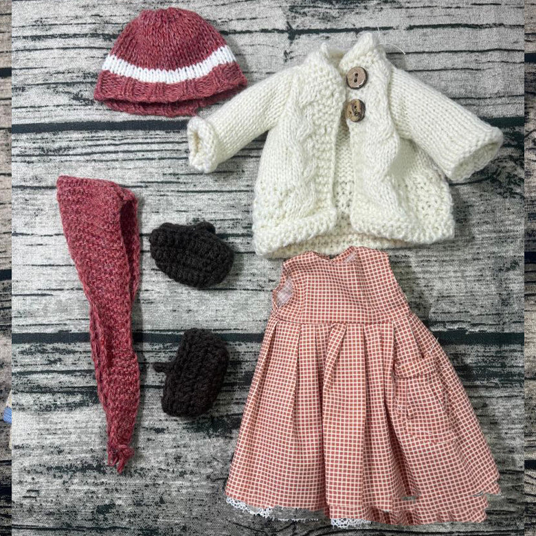 lusailstore-Waldorf doll dress up set