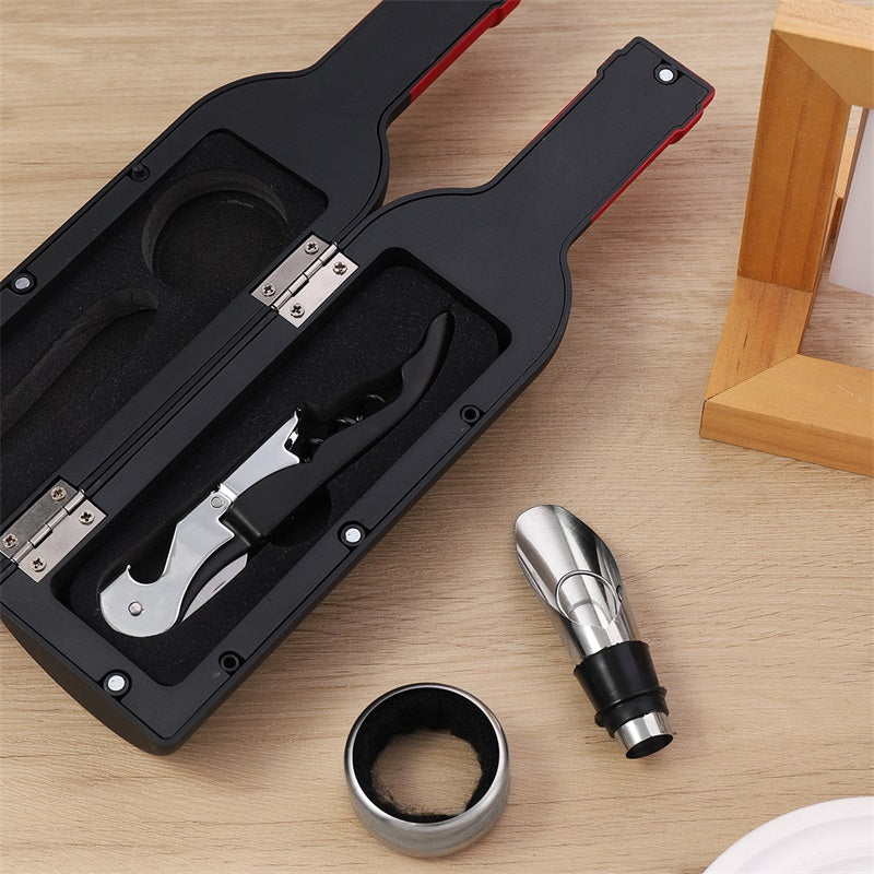 lusailstore - Wine Opener Set for Wine Lovers