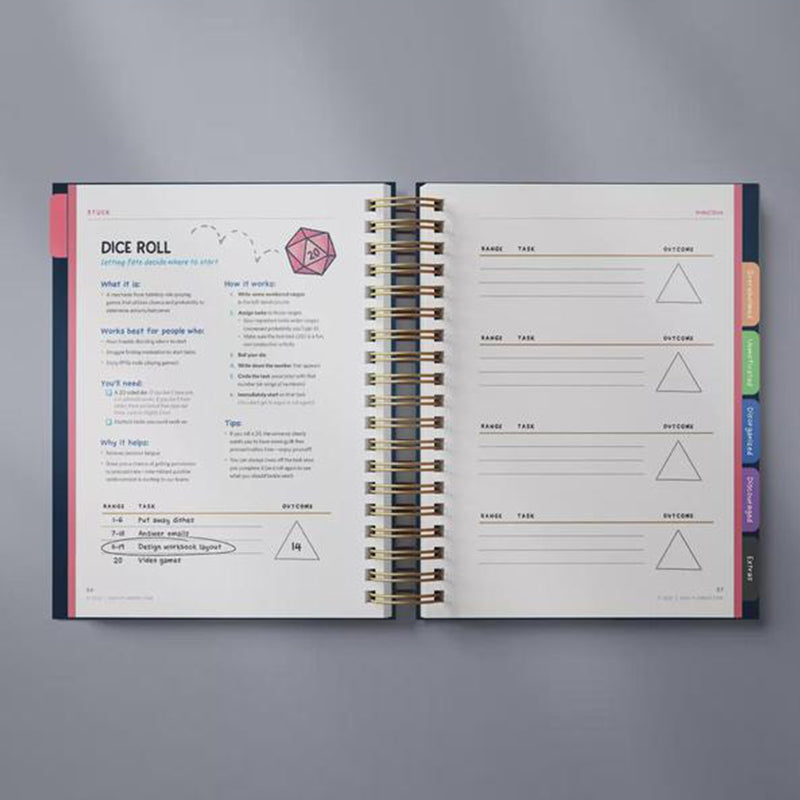 lusailstore - anti planner notebook