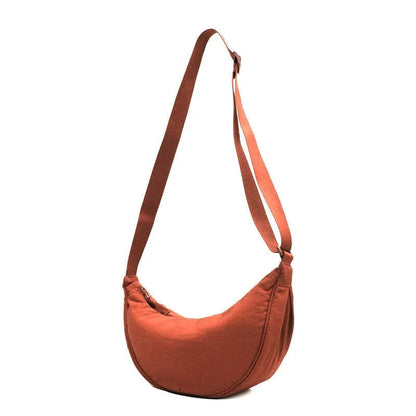 lusailstore - Simple Women Dumpling Crossbody Bag