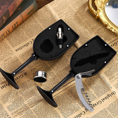 lusailstore - Wine Opener Set for Wine Lovers